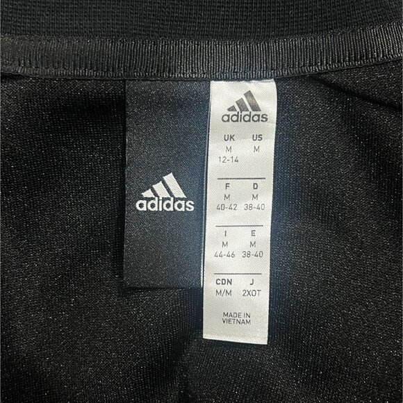 ADIDAS Lightweight Athletic Partial Mesh Bomber Jacket - Size M / NWOT - Picture 10 of 12